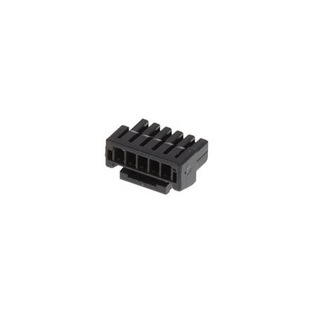 Molex 1.25WTB SINGLE REC HSG 5CKT BLACK 505565-0501